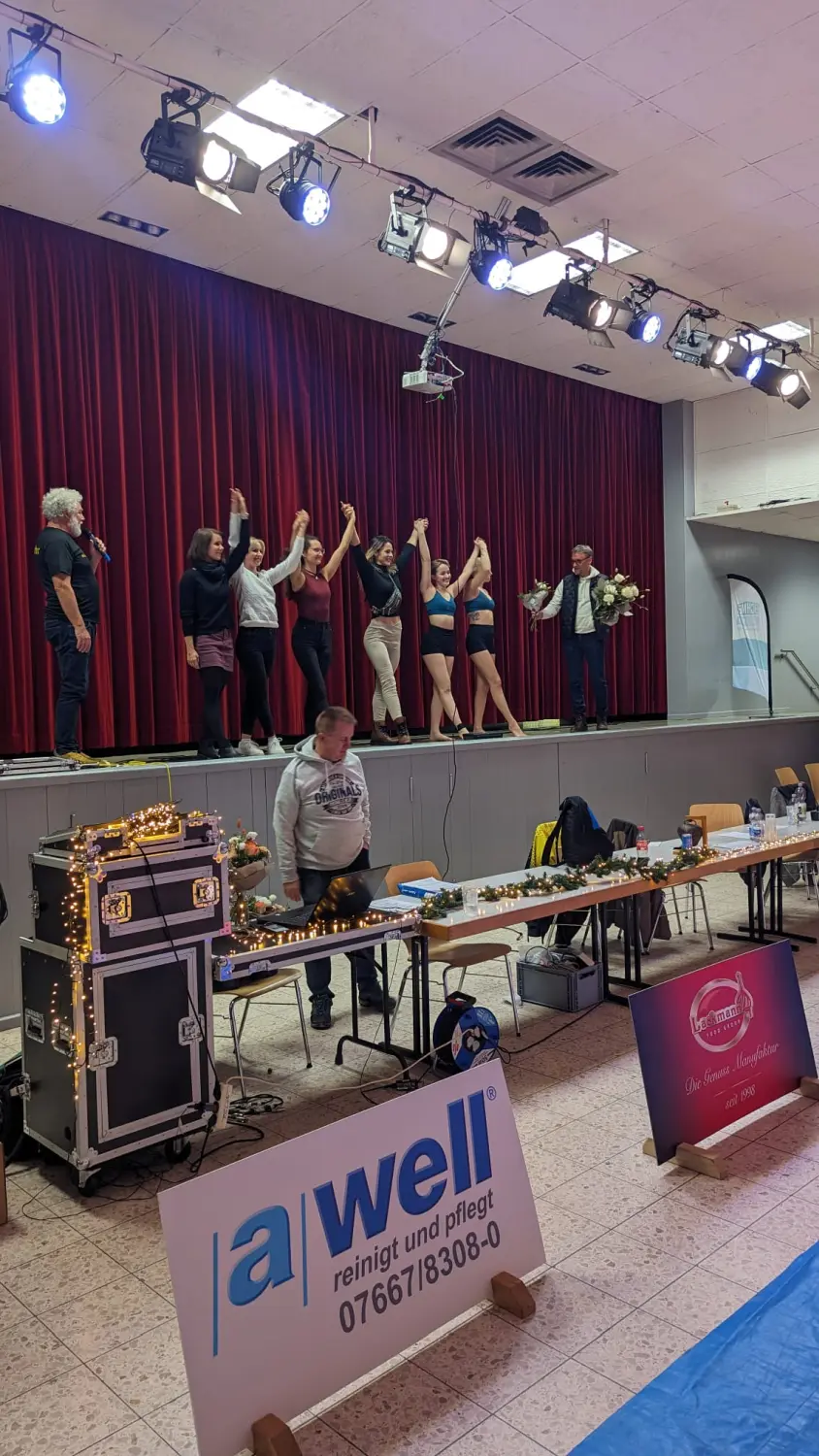 Ein tanzendes Mädchen von Pole Dance Lahr 