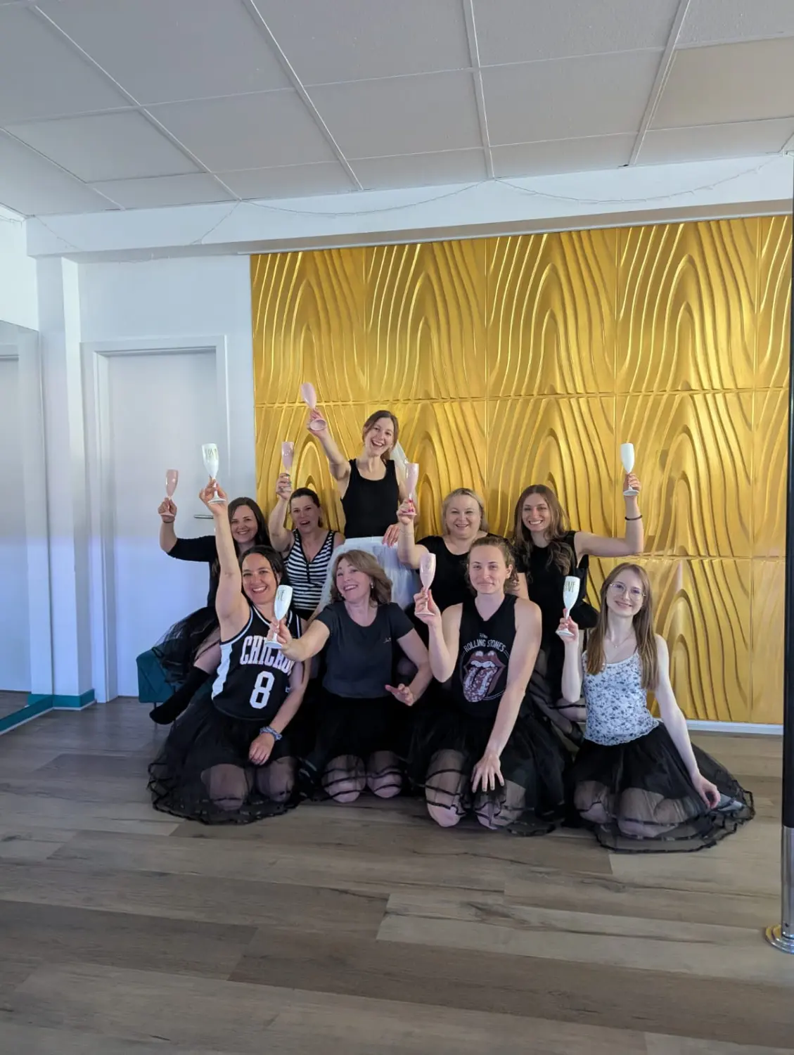 Ein tanzendes Mädchen von Pole Dance Lahr 